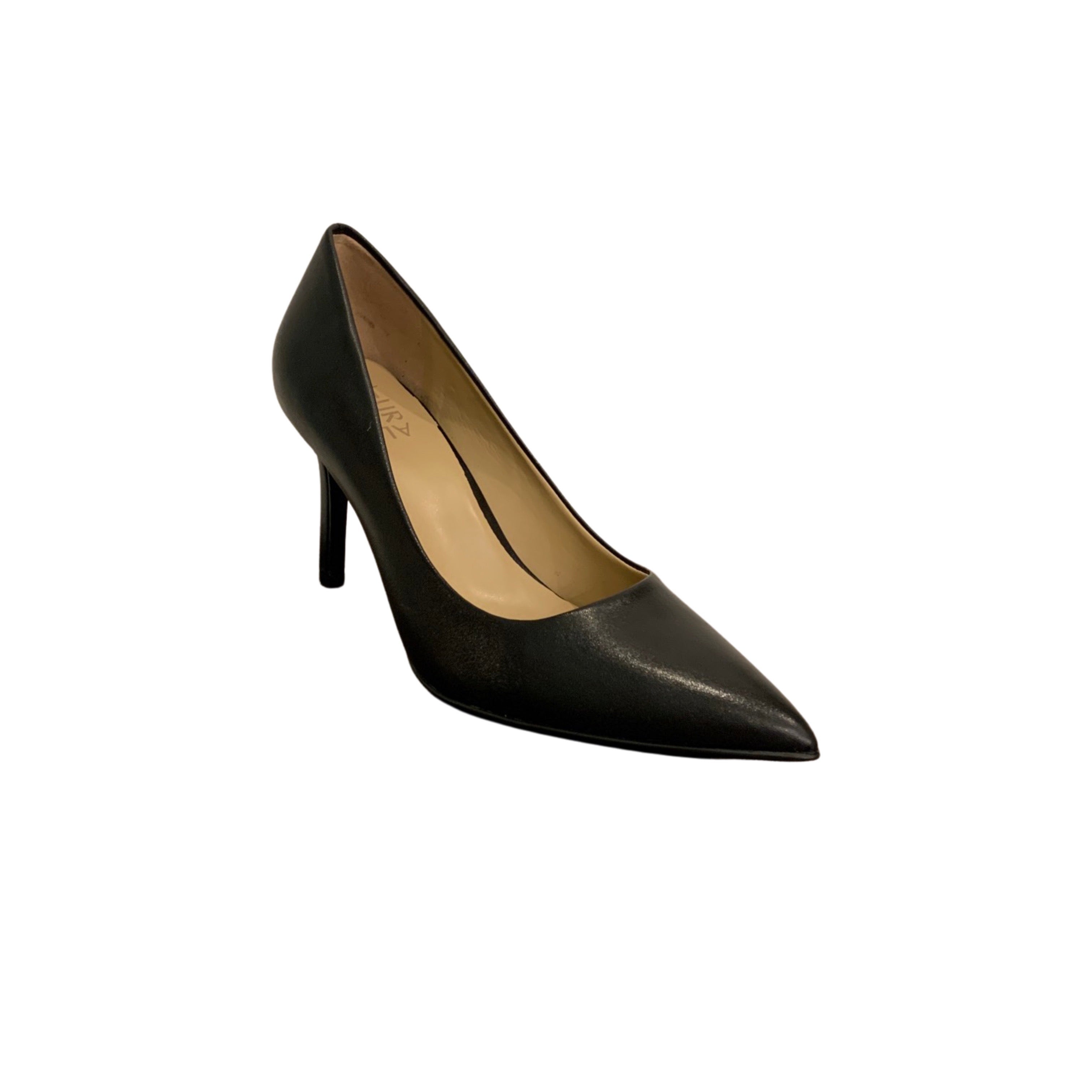 Anna Black Pump Women's High Heel Shoes - Elegant Pointed Toe Stiletto Pumps for Office, Party & Wedding - Comfortable Dress Shoes for Women