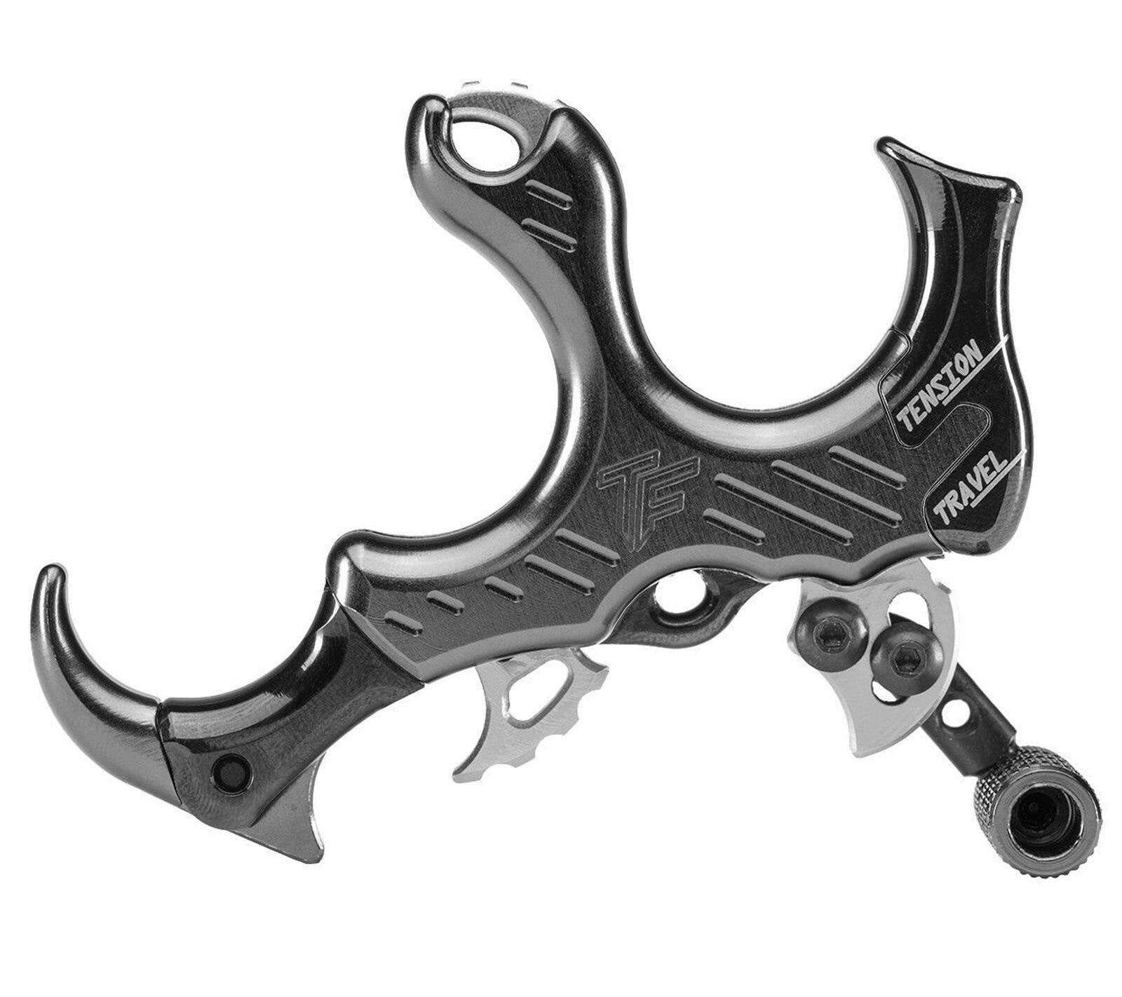 Tru-Fire Trufire Synapse Release Silver - Small Bow Hunting Release Aid for Archery & Target Practice | Perfect for Beginners & Professionals