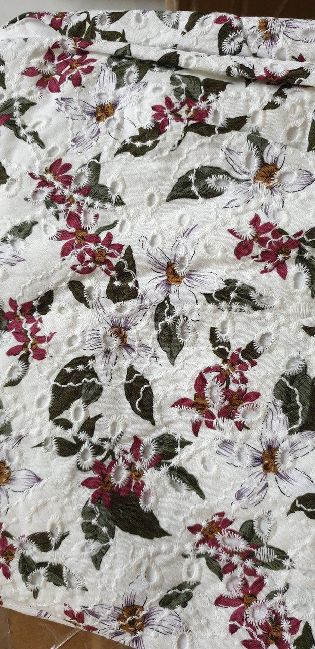 Michaela Floral Dress - Elegant Women's Summer Dress for Casual Wear, Parties & Outdoor Events