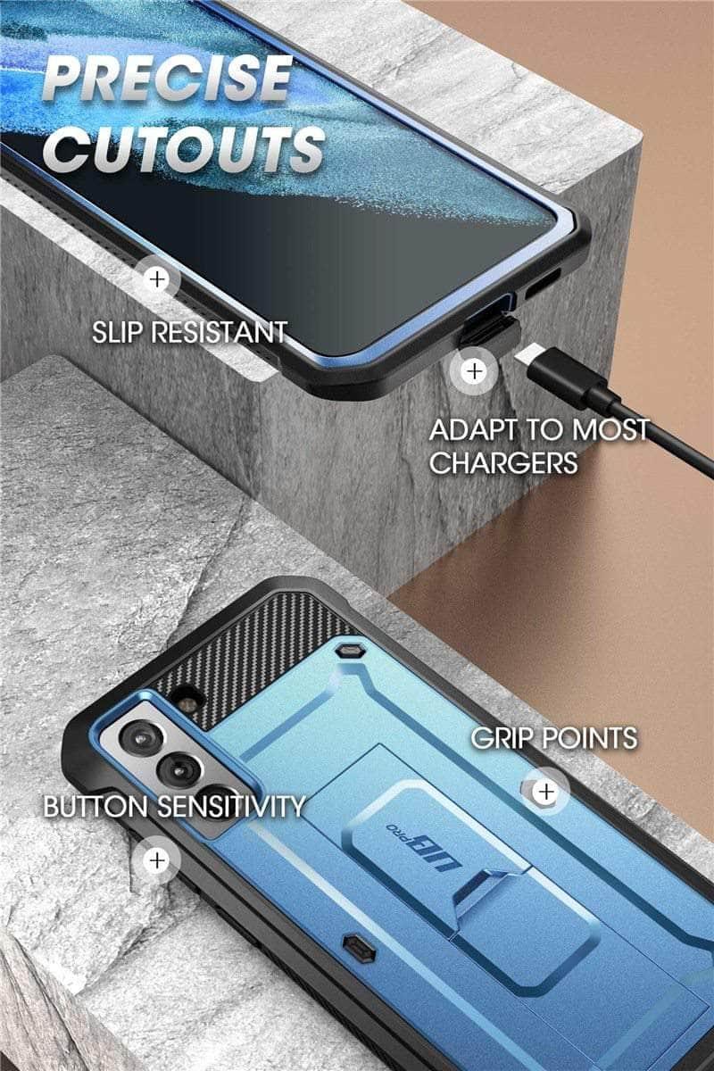 Samsung Galaxy S21 SUPCASE UB Pro Full Body Holster Case - Heavy Duty Protection for Work, Outdoor & Everyday Use