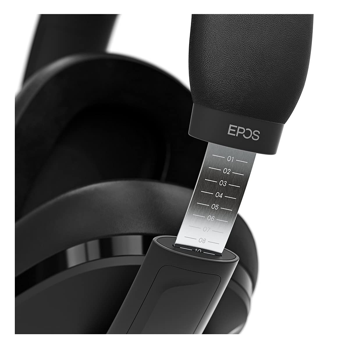 EPOS H3 Closed-Back Gaming Headset with Noise-Cancelling Mic - Wired Over-Ear Headphones for PC, Mac, PS4, PS5, Xbox & Switch | Comfortable for Long Gaming Sessions & Online Meetings (Renewed, Onyx Black)