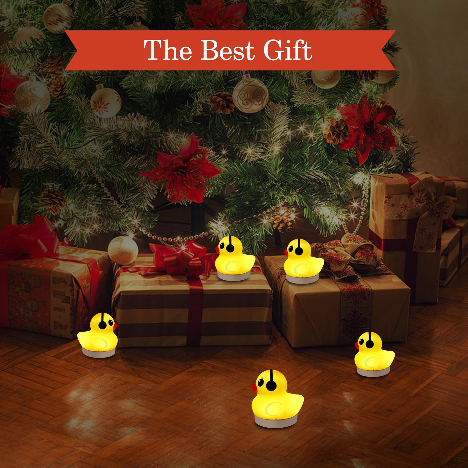 Solar Floating Pool Lights - 4PCS 3