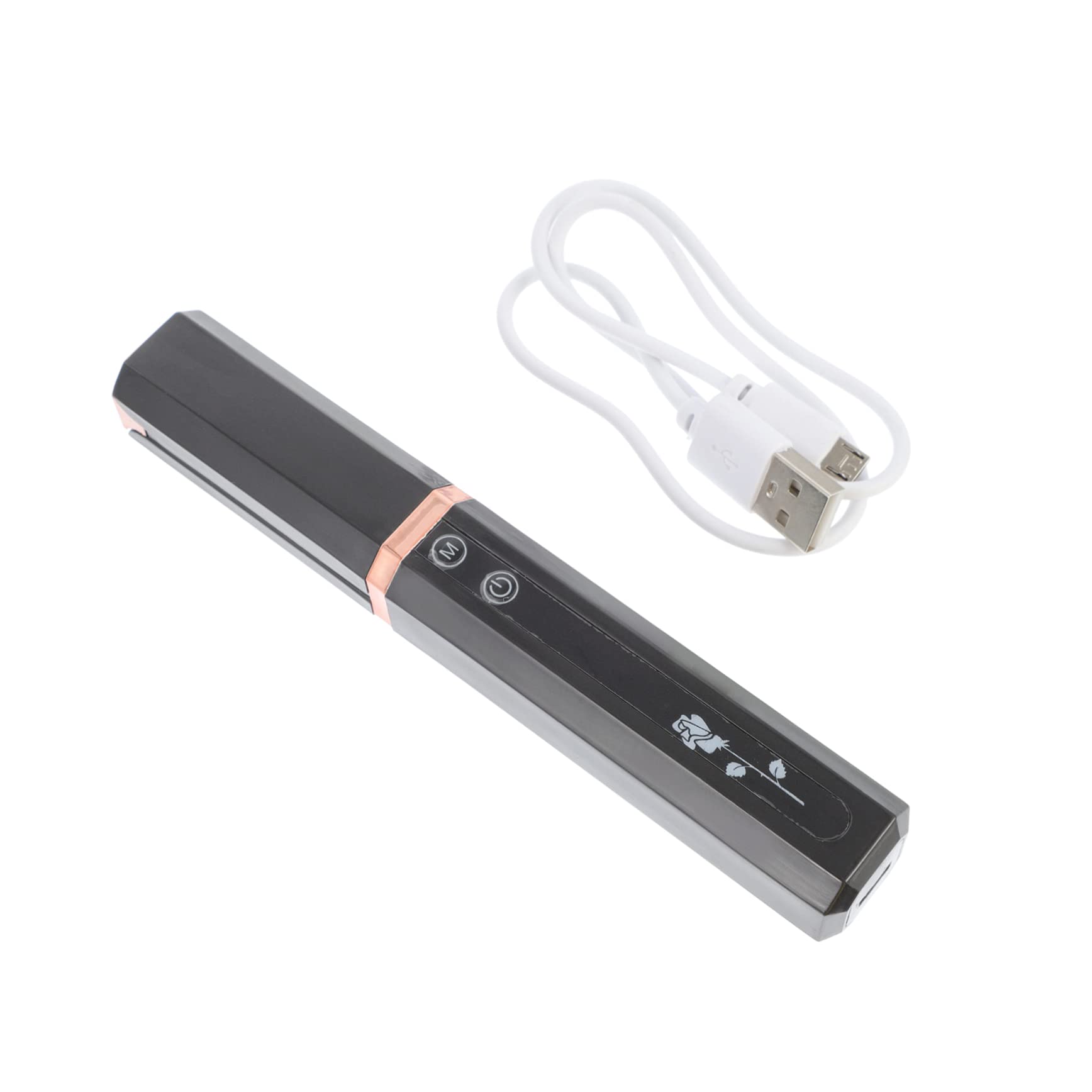 FOMIYES Rechargeable USB Electric Eyelash Curler - Ceramic Heated Lash Curler for Long-Lasting Curls, Portable & Travel-Friendly - Perfect for Home, Travel, and Professional Makeup Use