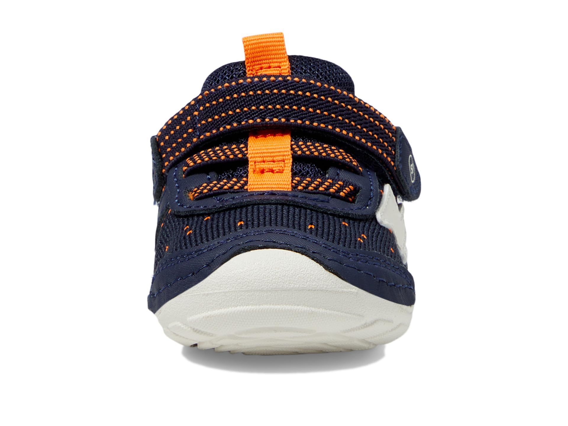Stride Rite Baby Boys SM Zips Runner Sneakers - Lightweight Comfortable Walking Shoes for Toddlers | Perfect for Playtime, Daycare & First Steps
