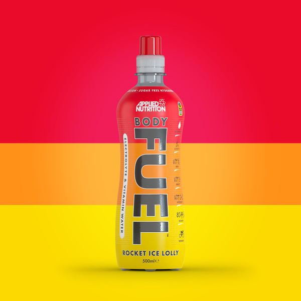 Applied Nutrition Body Fuel Electrolyte Water - Hydration Drink with Essential Minerals, 12 Pack (500ml Each) | Perfect for Workouts, Sports & Daily Hydration