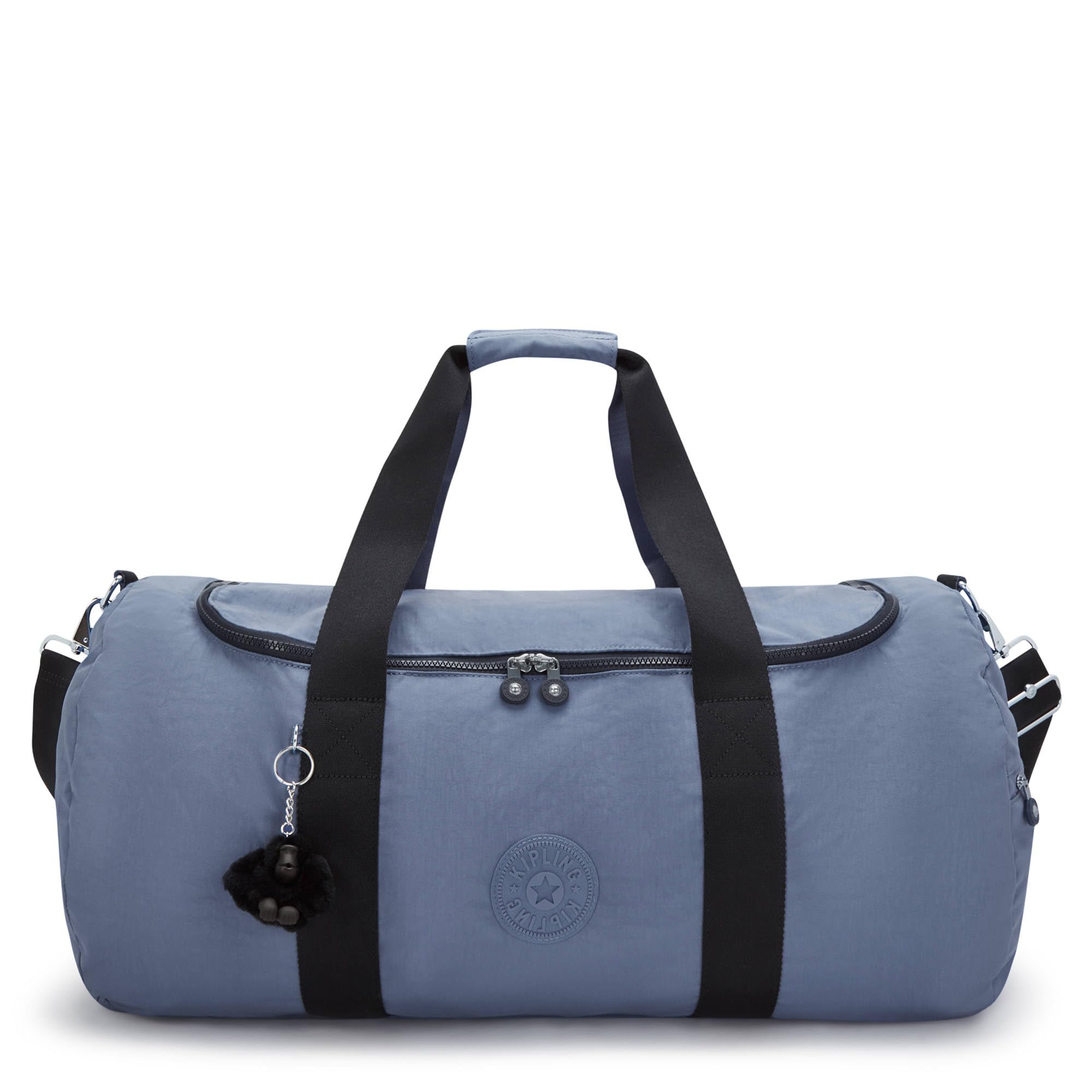 Kipling Argus Medium Duffle Bag - Lightweight Travel Duffel for Women & Men, Water-Resistant Gym Bag with Shoulder Strap - Perfect for Workout, Weekend Trips & Carry-On Luggage