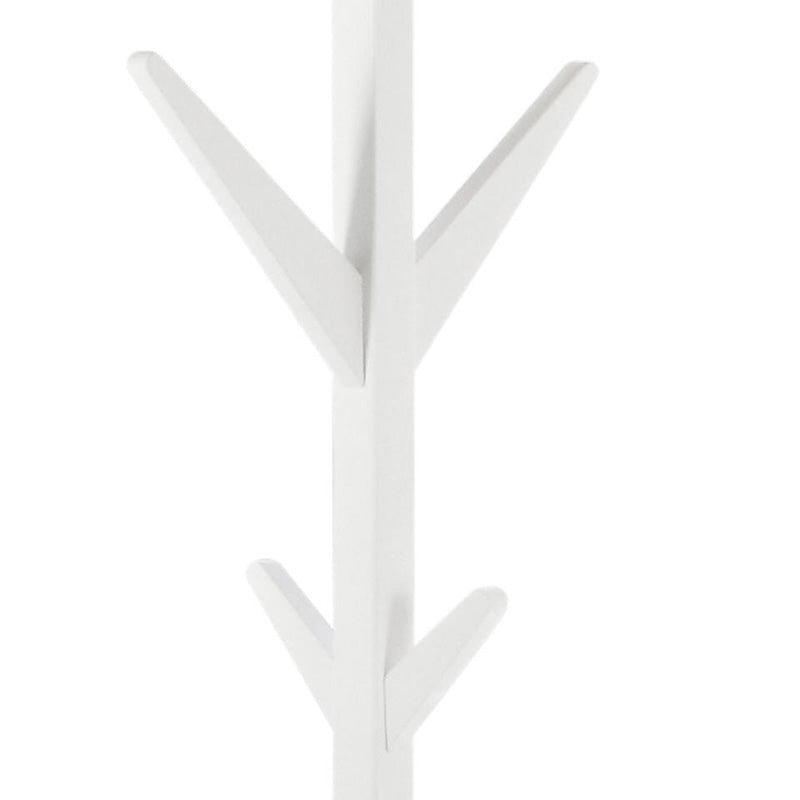 Premium MASCOT White Coat Hanger - Heavy Duty Wooden Clothes Hanger for Jackets, Coats & Suits - Perfect for Closet Organization & Wardrobe Storage