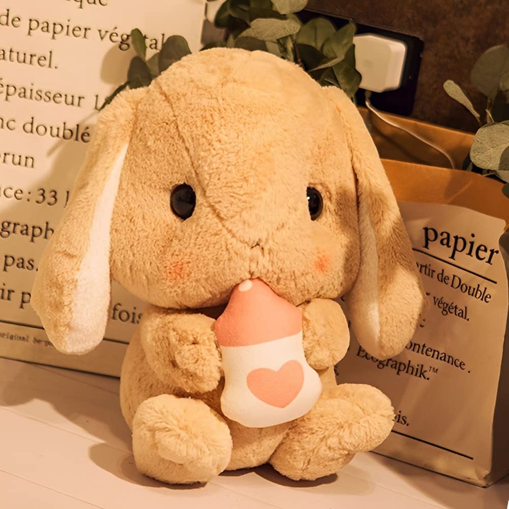 Soft Plush Lop Eared Rabbit Stuffed Animal - 29.5
