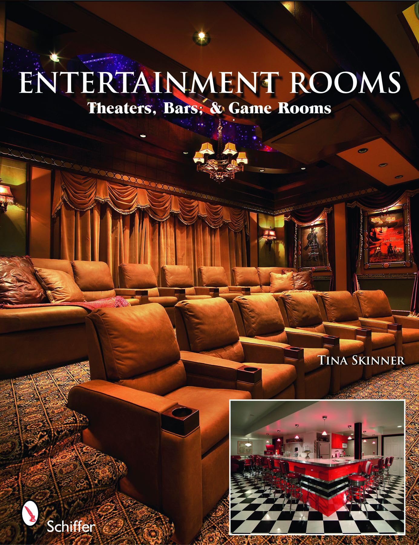 Entertainment Rooms for Home Theaters, Bars & Game Rooms - Perfect for Family Gatherings & Movie Nights