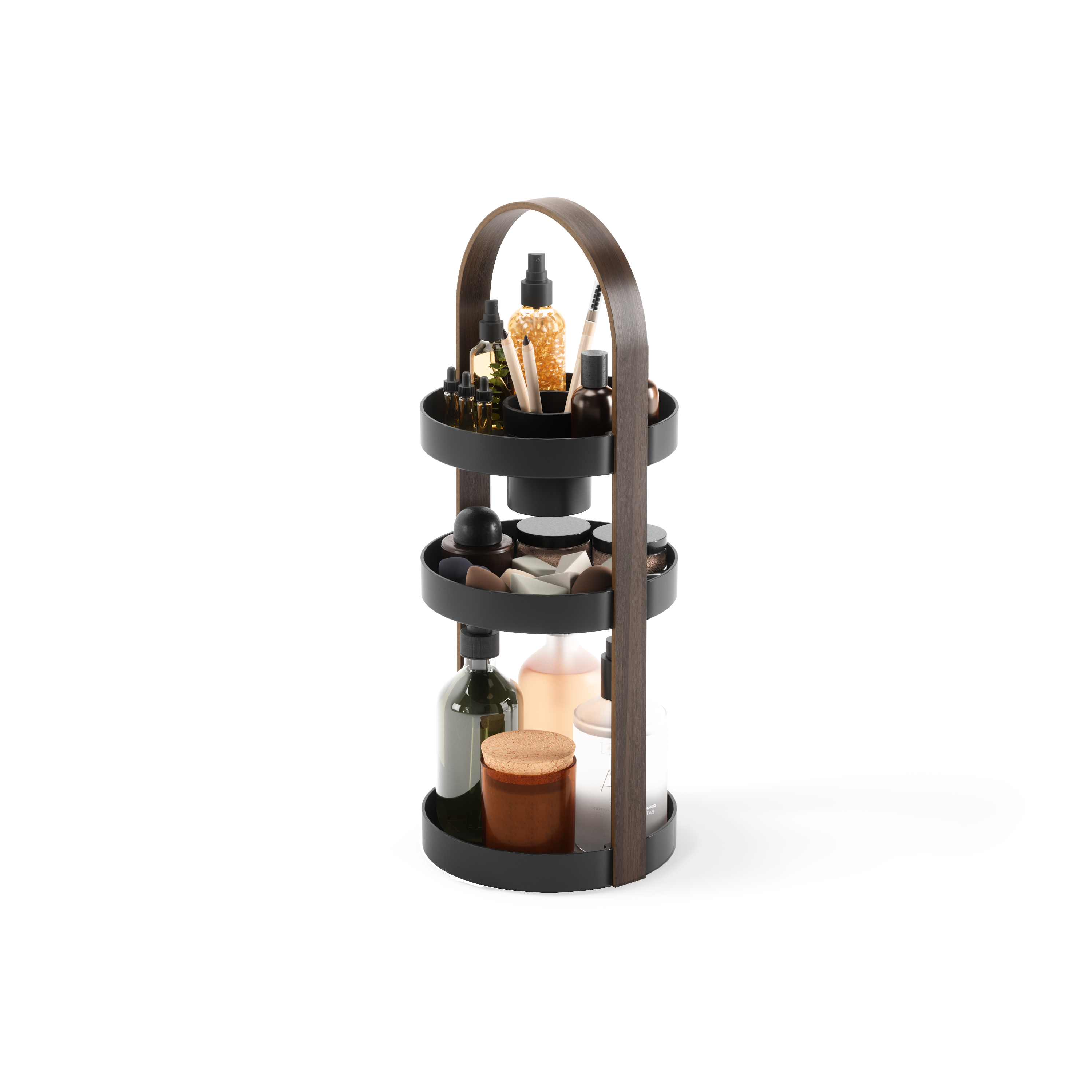 Bellwood Organizers Bundle - 6-Piece Set for Home & Office Storage - Perfect for Desk, Kitchen, Bathroom & Closet Organization