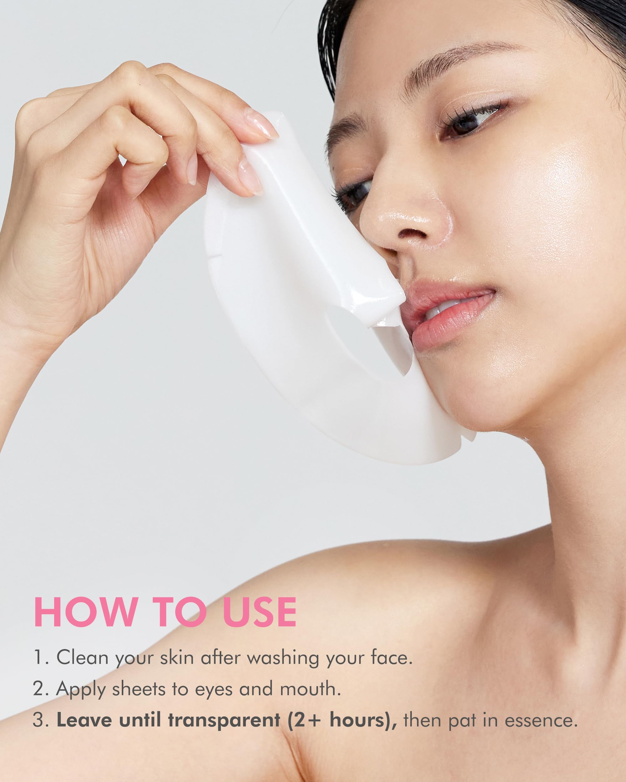 DERMAL Collagen Hydrogel Melting Jelly Gel Mask 4-Pack | Korean Overnight Face Mask for Deep Hydration & Skin Firming | Anti-Wrinkle Treatment for Glassy Skin | Korean Skincare Routine | Perfect for Nighttime Skincare & Travel Essentials