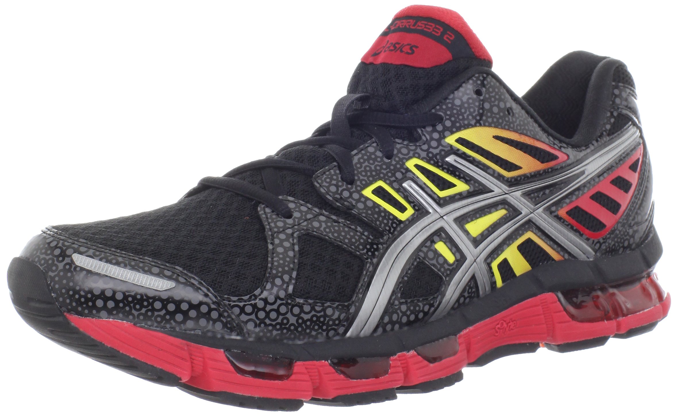 ASICS Men's GEL-Cirrus33 2 Running Shoes - Lightweight Cushioned Athletic Sneakers for Jogging, Gym Workouts & Daily Wear