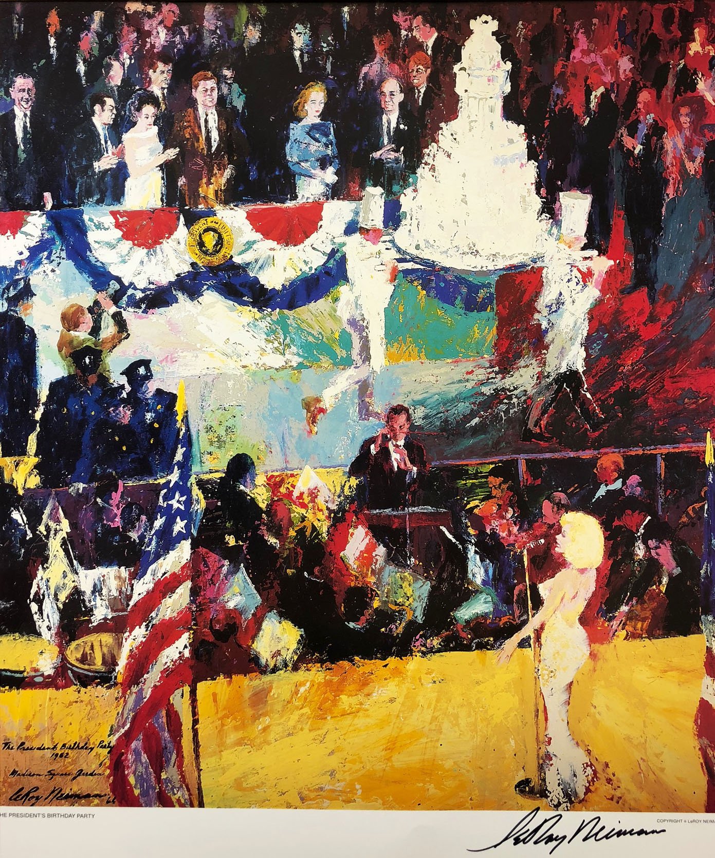 LEROY NEIMAN 