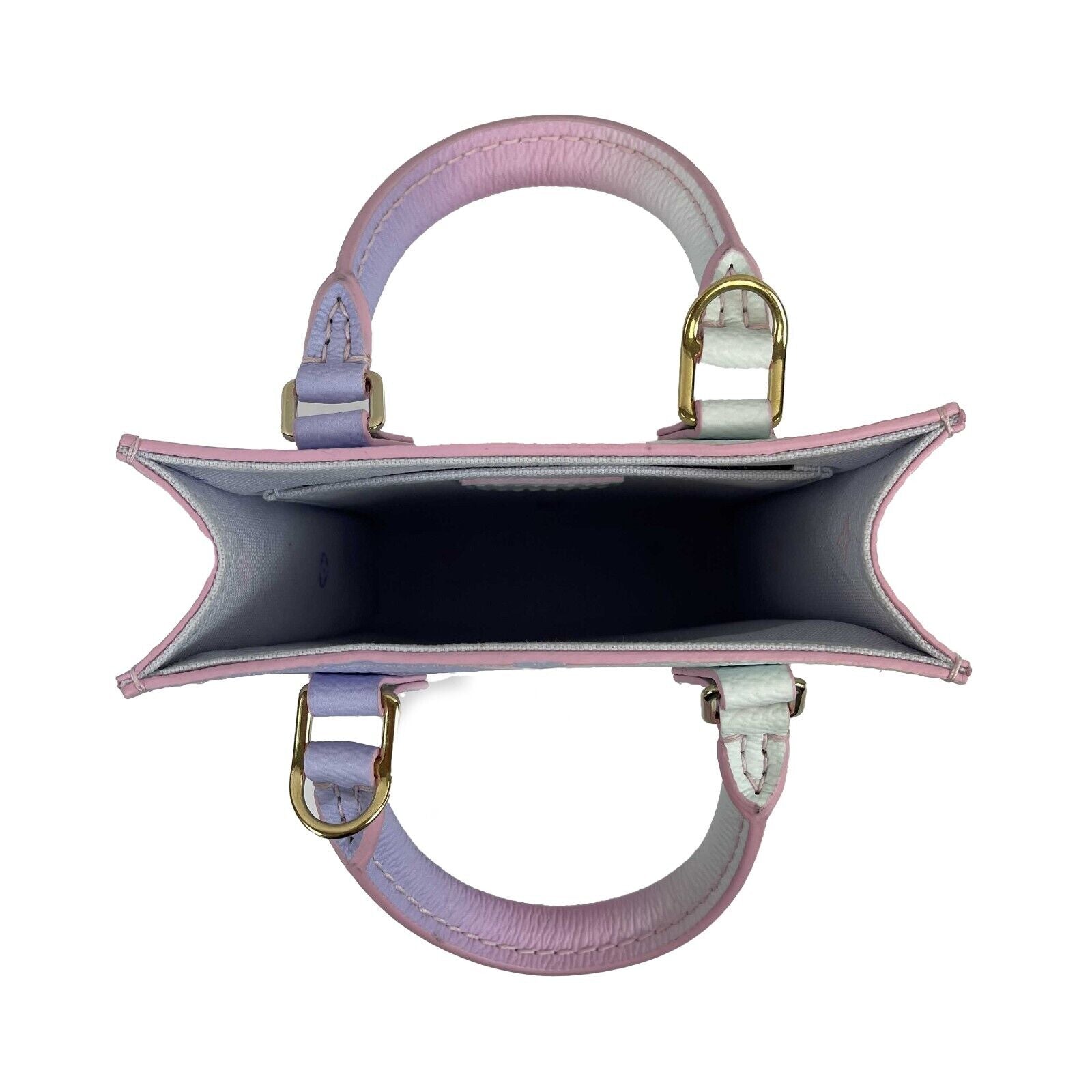 Louis Vuitton NEW Petit Sac Plat Mini Spring In The City Limited Edition 22 - Luxury Crossbody Bag for Women, Fashionable Mini Shoulder Purse - Perfect for Date Night, Travel & Everyday Use