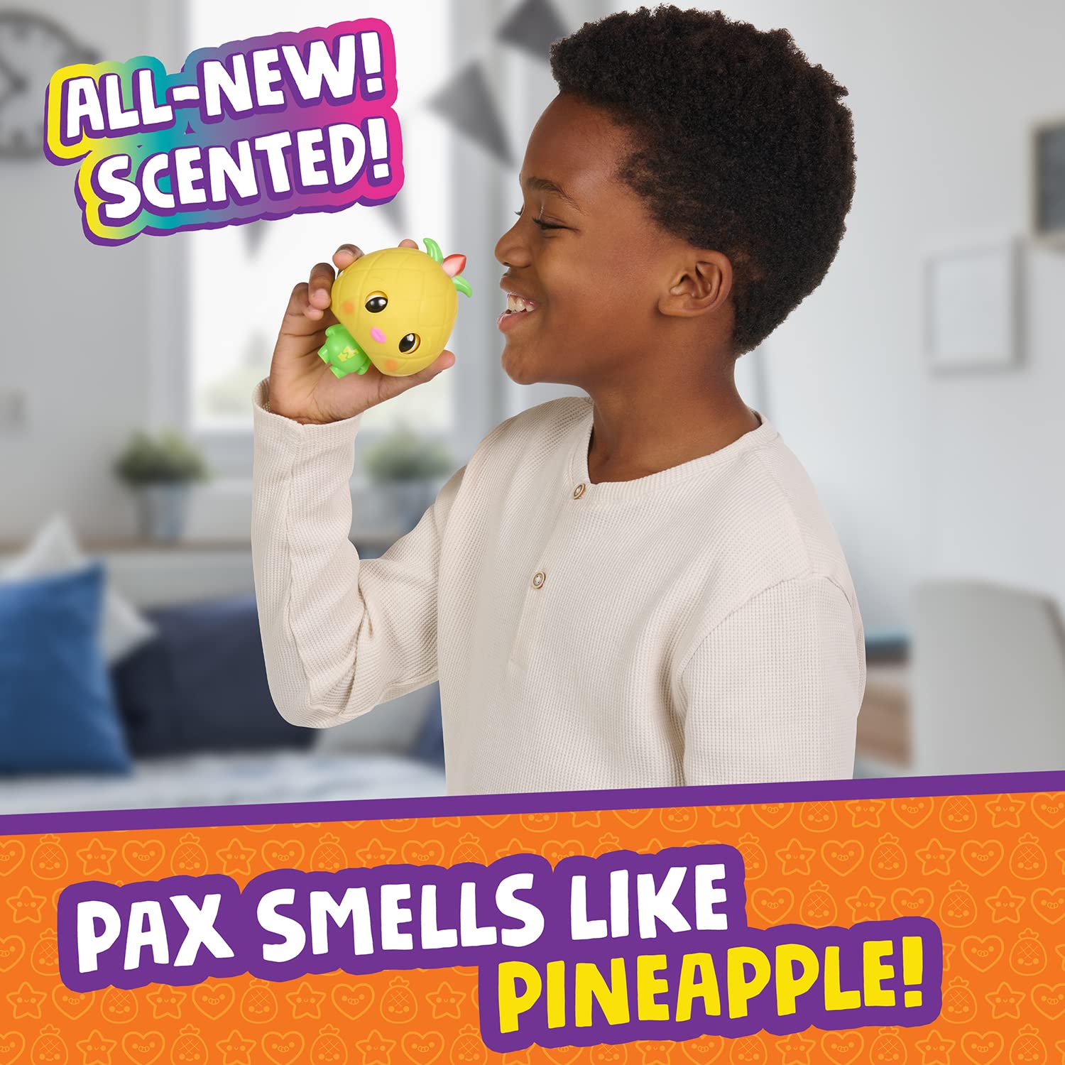 My Squishy Little Pineapple - Interactive Collectible Doll with Cute Accessories - Perfect for Kids Playtime, Birthday Gifts & Kawaii Decor