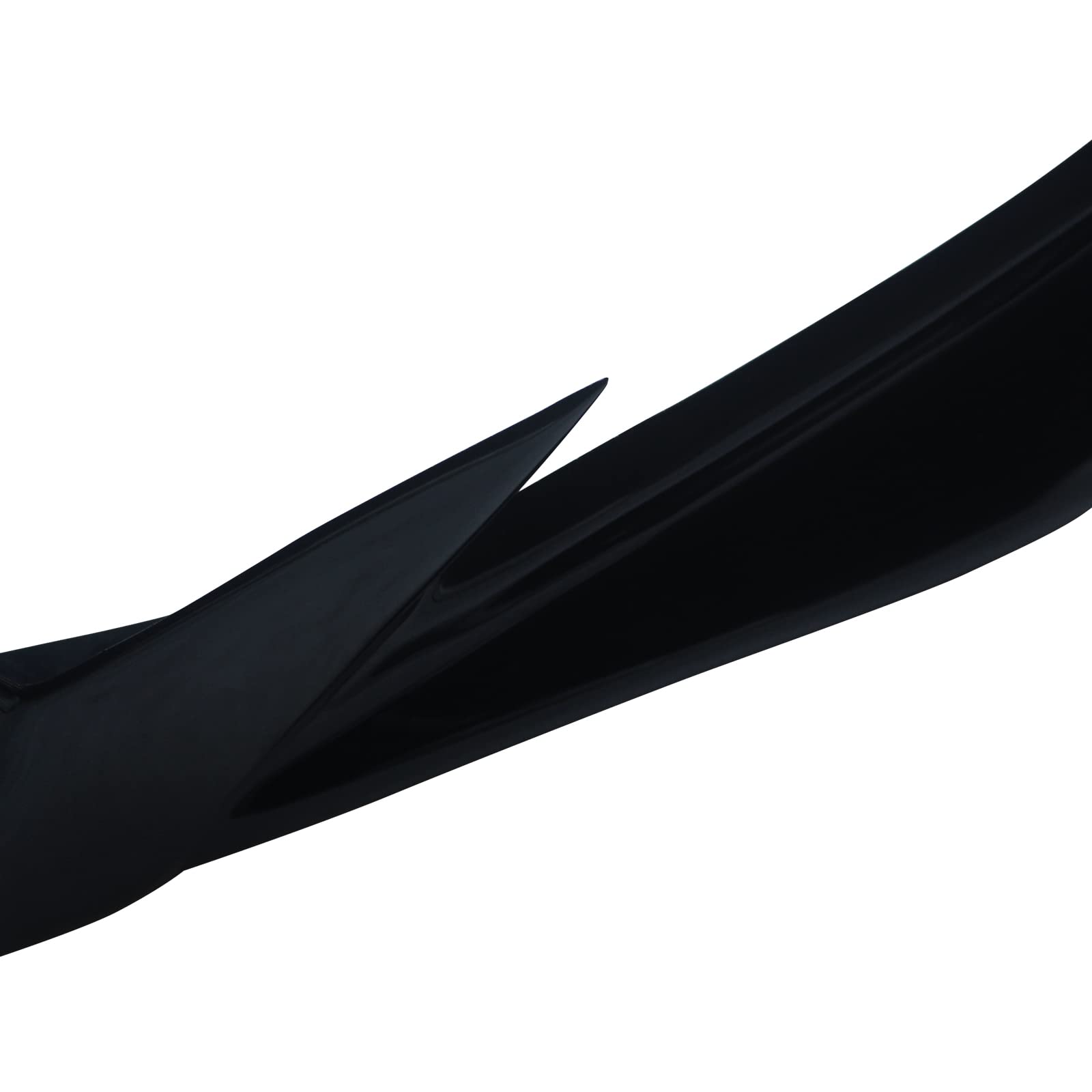 NINTE Front Bumper Lip for 2012-2016 Toyota Scion FR-S | RS Style Gloss Black Splitter Spoiler | Body Kit Diffuser Air Dam | Perfect for Car Enthusiasts & Street Racing Upgrades