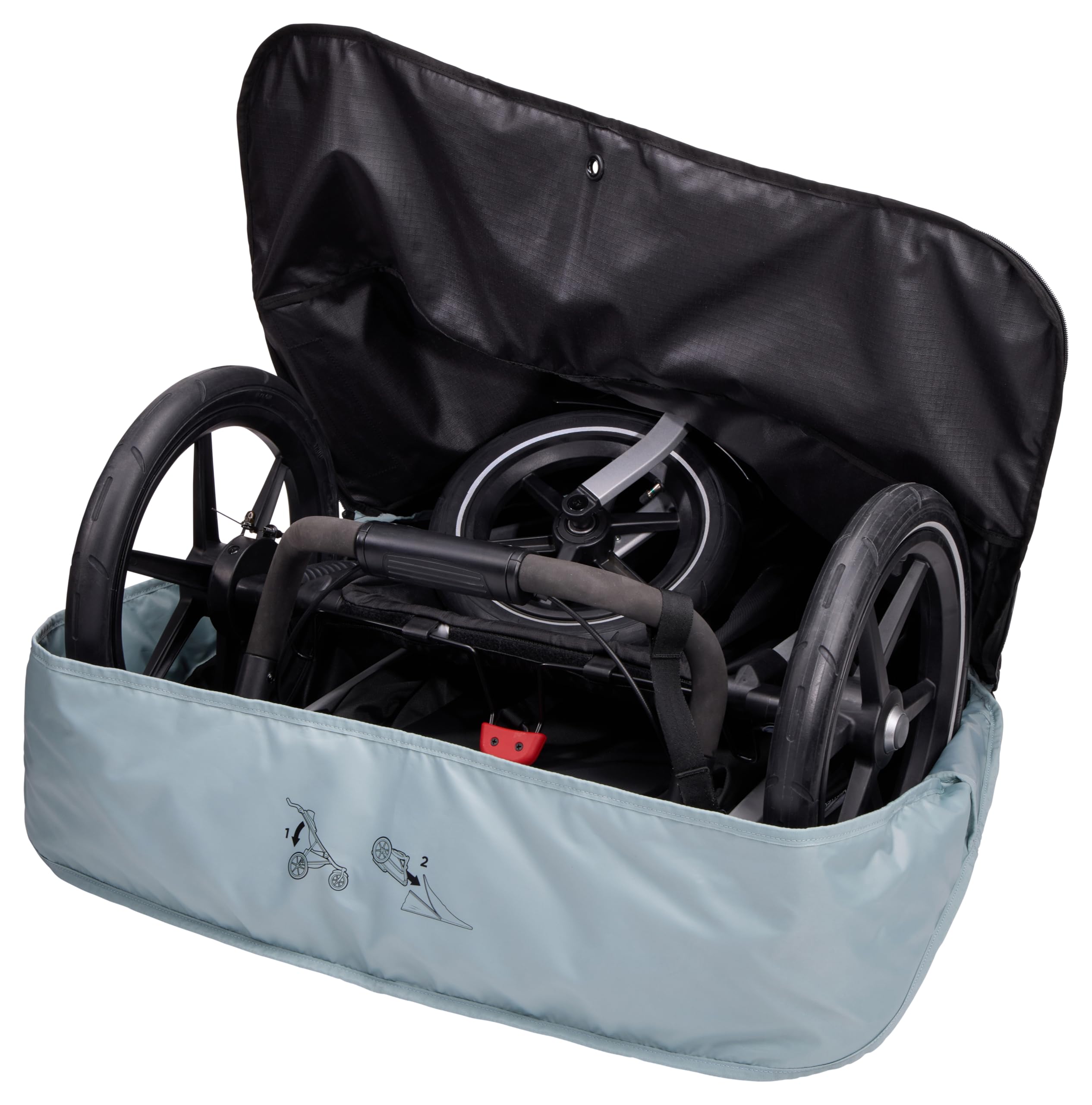Thule Stroller Travel Bag - Durable & Lightweight for Airplane & Car Travel - Perfect for Baby Strollers, Joggers & Compact Foldable Strollers