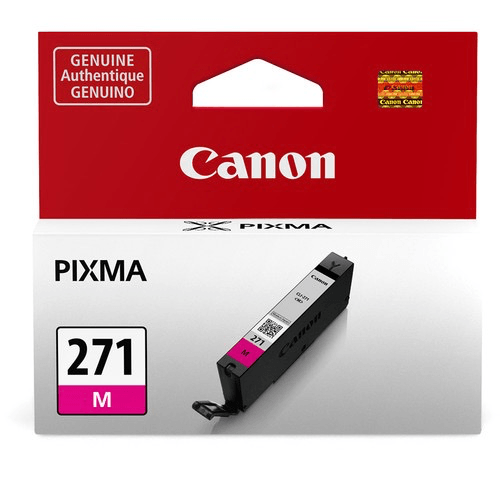 Canon CLI-271 Magenta Ink Tank Refill for PIXMA G Series Printers - High-Quality Photo & Document Printing at Home or Office