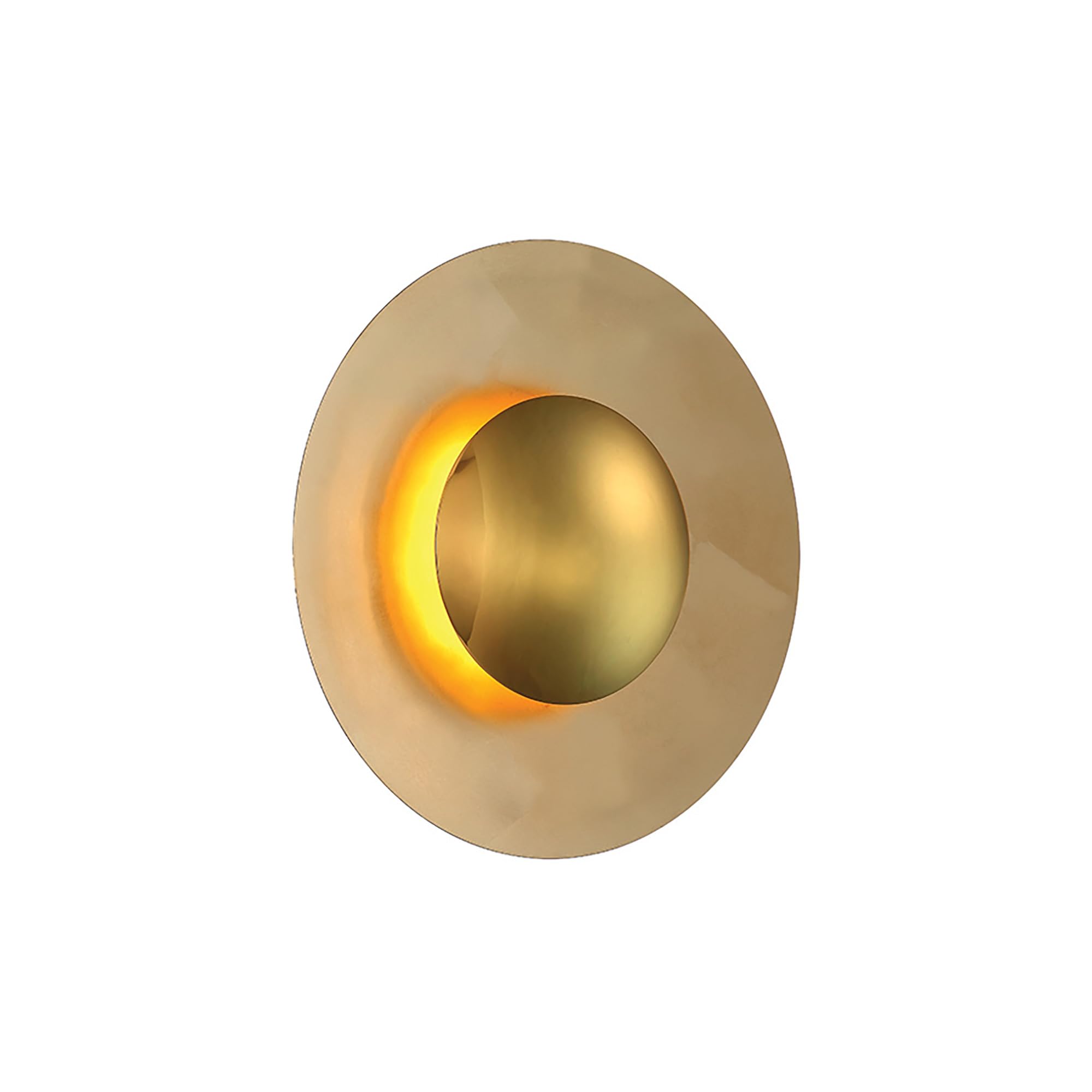 Modern Forms Blaze 18-Inch LED Wall Sconce - Gold Leaf Finish, 3000K Warm White Light - Perfect for Bedroom, Hallway & Living Room Wall Lighting