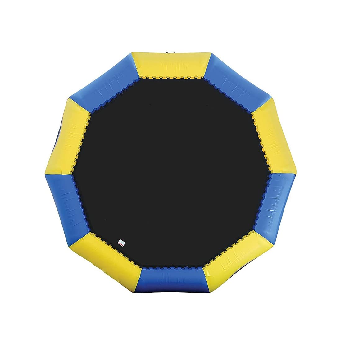 **Inflatable Water Trampoline 5M - Heavy Duty Swim Platform for Water Sports, Safe Jumping Bouncer for Adults & Kids - Perfect for Lakes, Pools & Water Parks**