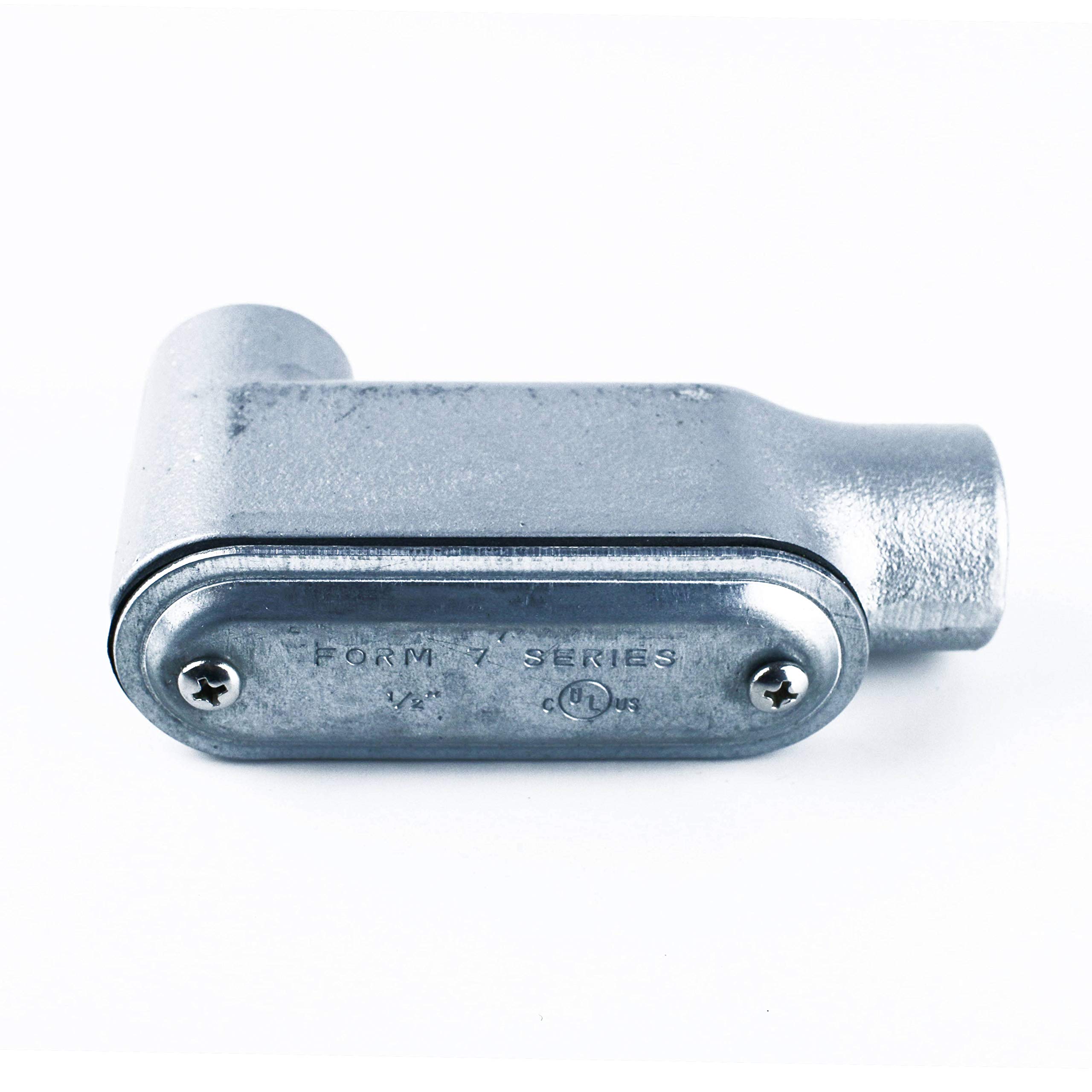 Malleable Iron Conduit Body - LB Series (with Cover & Gasket), 3/4