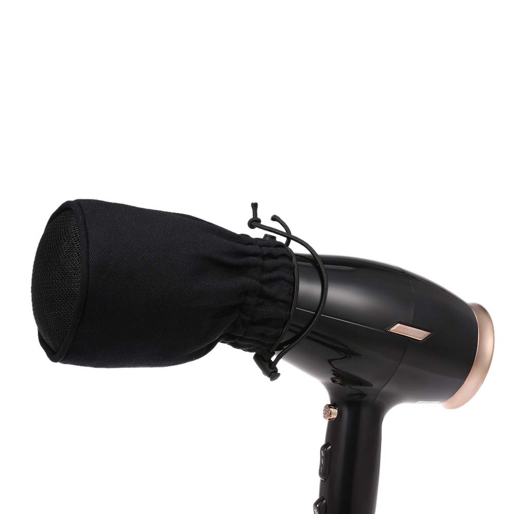 Professional Hair Dryer Diffuser Cover & Storage Bag - Blow Dryer Accessory Organizer for Curly Hair Styling Tools - Perfect for Salon, Travel & Home Use