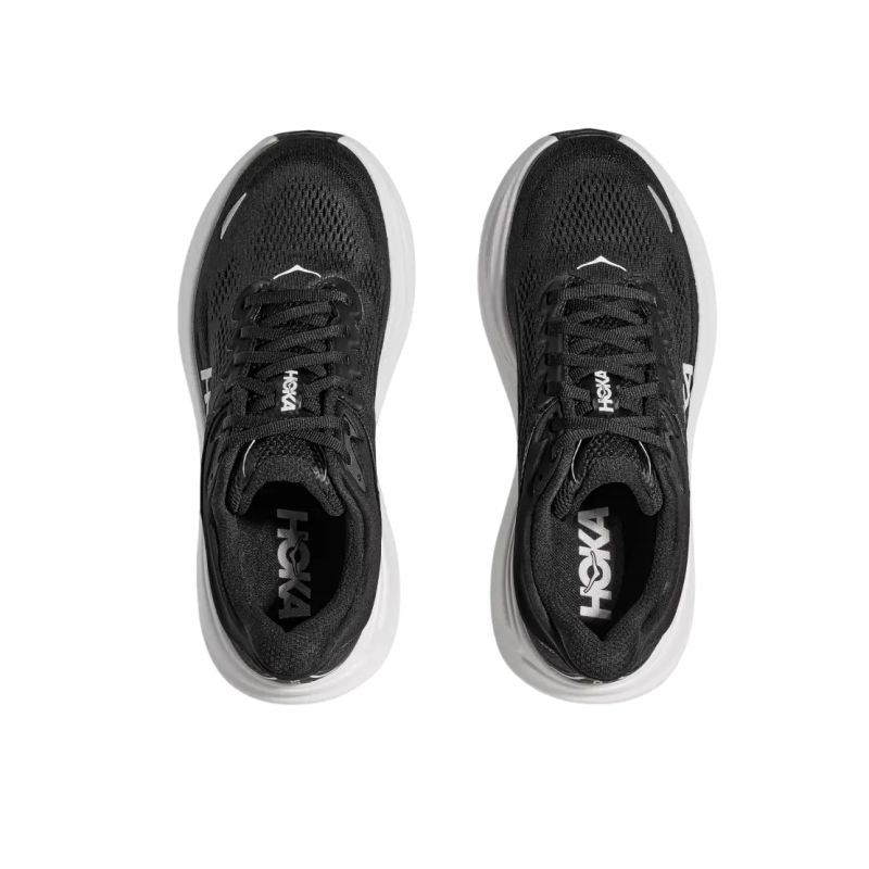 HOKA Bondi 9 D WIDE Women's Running Shoes - Cushioned Road Running Sneakers for Women with Wide Feet - Perfect for Long Distance Jogging, Walking & Everyday Comfort