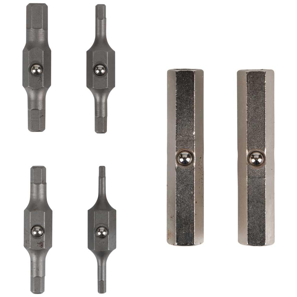 Klein Tools 32538 10-Fold Screwdriver & Nut Driver Set for DIY & Repairs