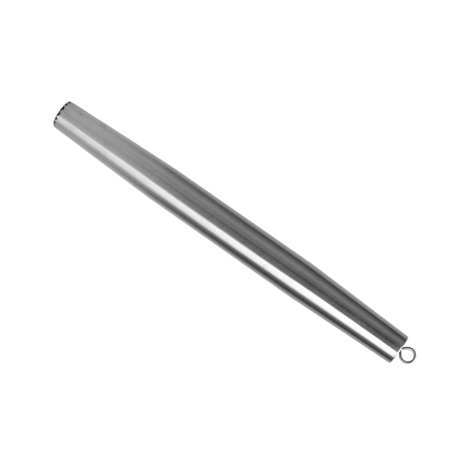 Dough Roller with Hanging Loop - Premium Rolling Pin for Baking, Dessert Making, and Crushed Ice - Perfect for Home Kitchen & Professional Dessert Shops | Ideal for Pastry, Cookies, and Smooth Dough Preparation