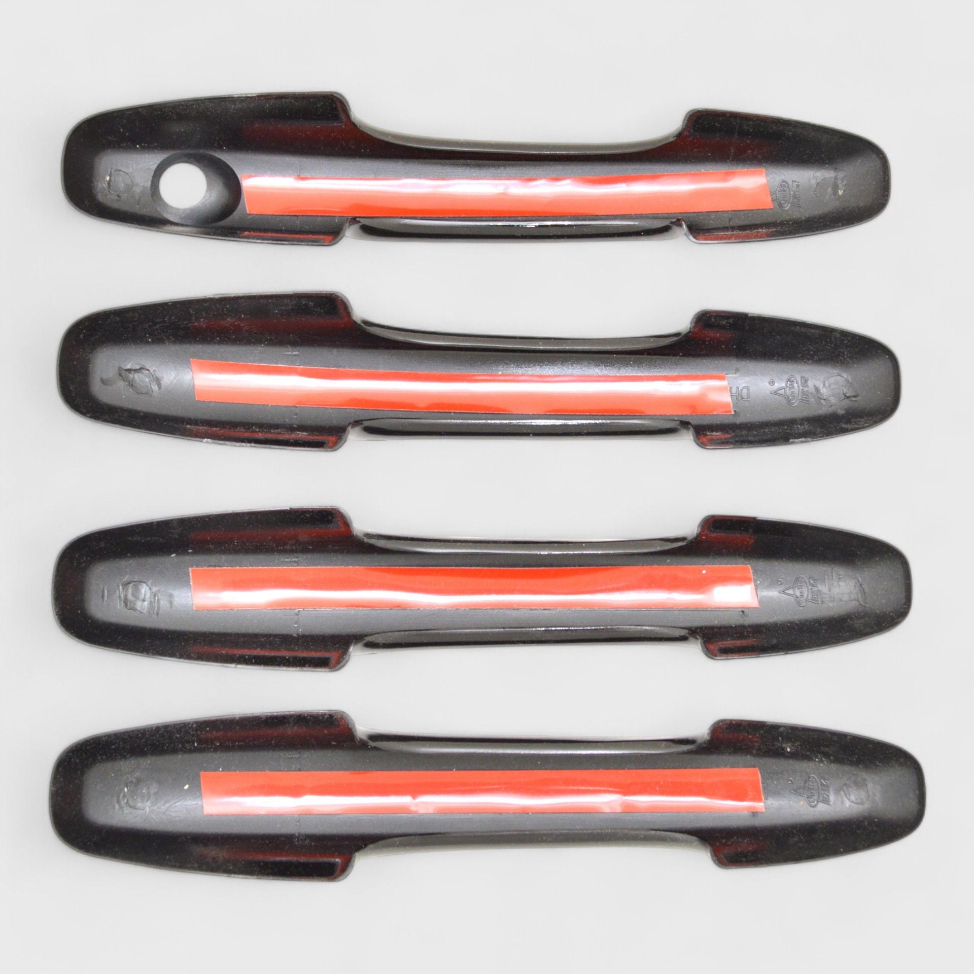 Gloss Black Chrome Delete Door Handle Cover with Keyless Sensors - DH6314BLK | Upgrade Your Car's Exterior Style for a Sleek, Modern Look | Perfect for Tesla, BMW, Mercedes & More