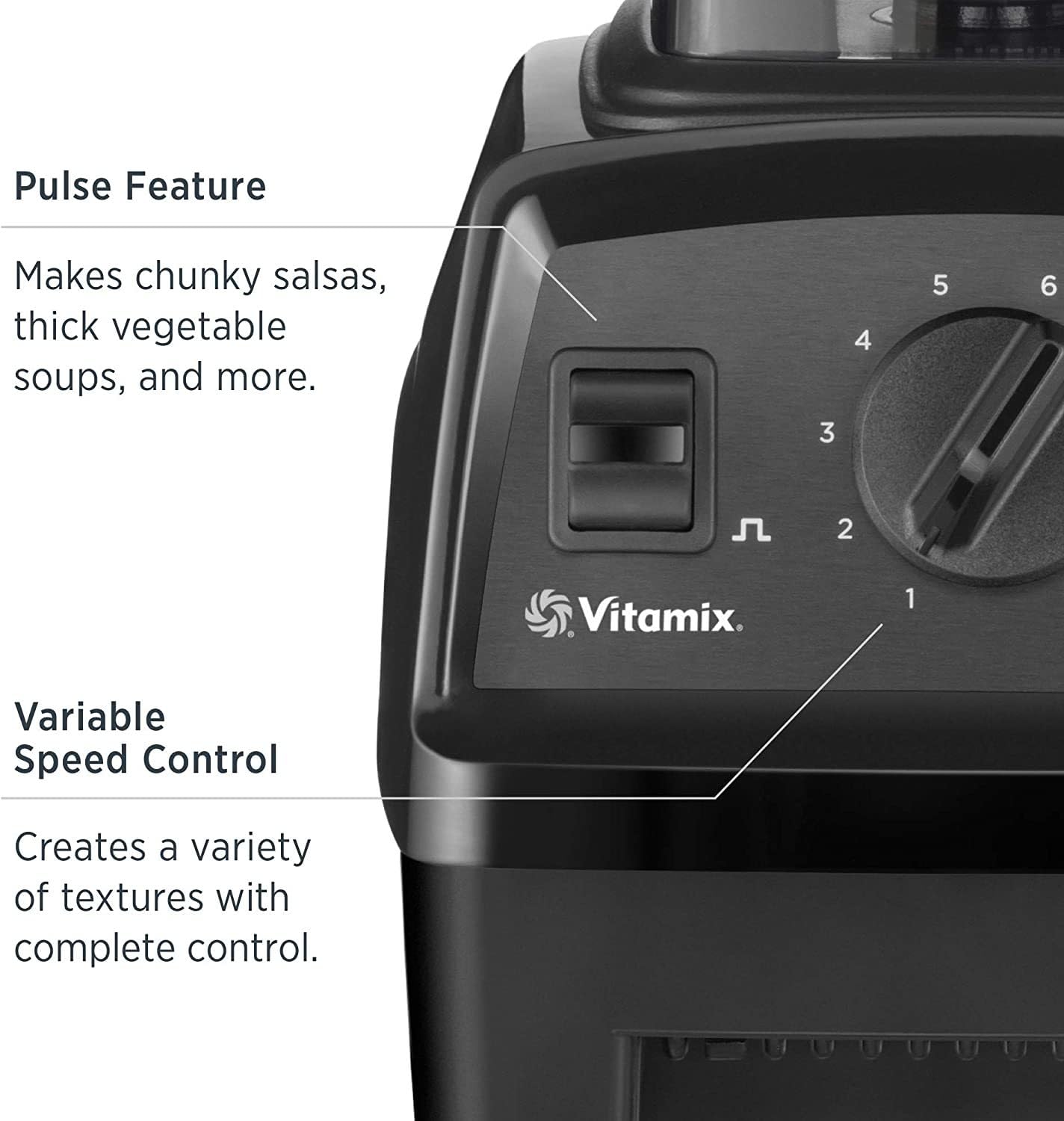 Vitamix E310 Explorian Blender - Professional-Grade 48 oz. Countertop Blender for Smoothies, Soups & Nut Butters - Red High-Performance Kitchen Appliance for Home & Commercial Use