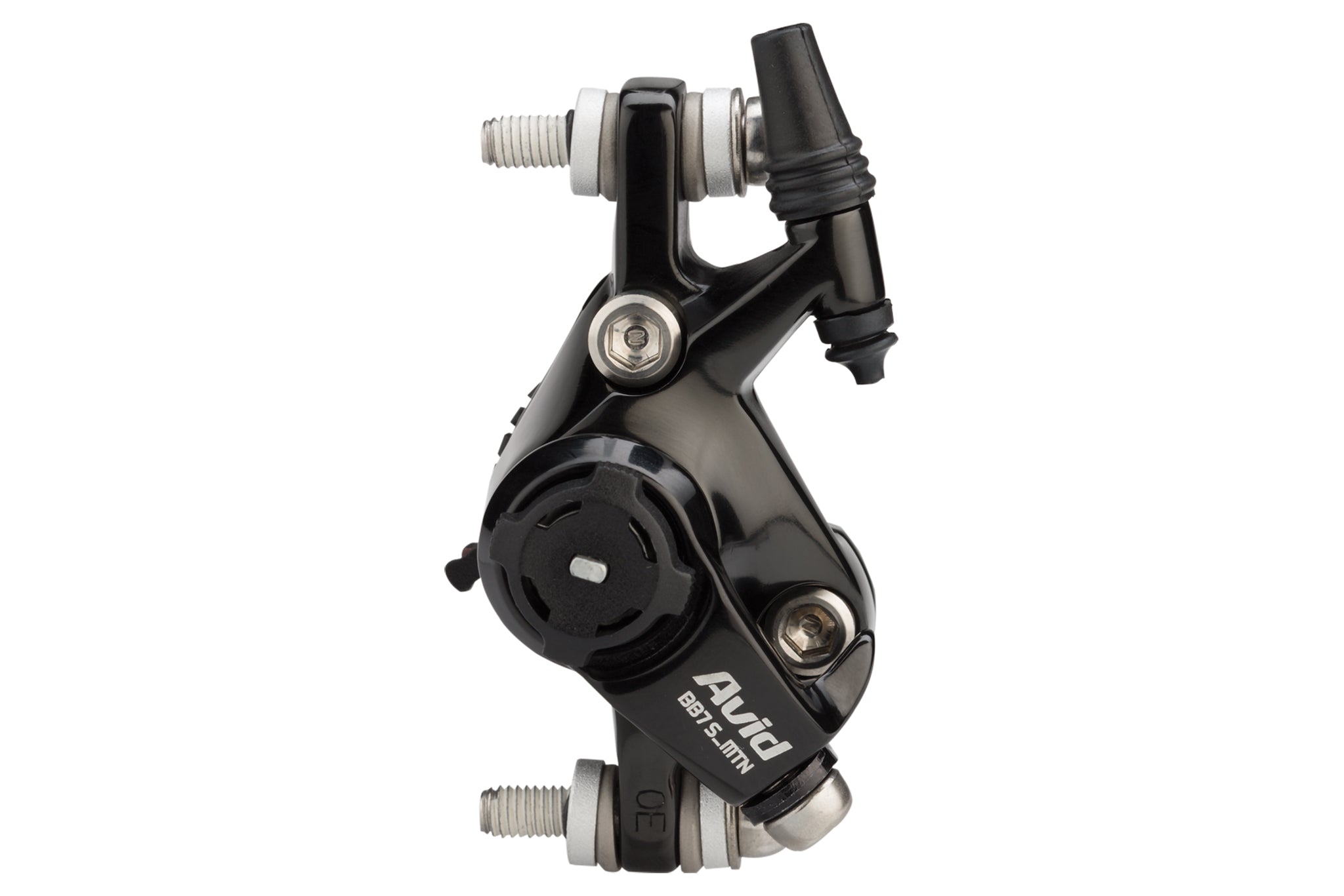 Avid BB7 MTN S Cable Disc Brake Caliper - Black | Mountain Bike Brake System for Trail & All-Mountain Riding