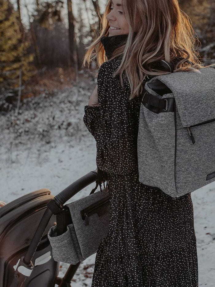 Storksak Premium Stroller Organizer - Luxury Diaper Bag & Baby Essentials Carrier for On-the-Go Parents | Perfect for Shopping, Travel & Daily Outings
