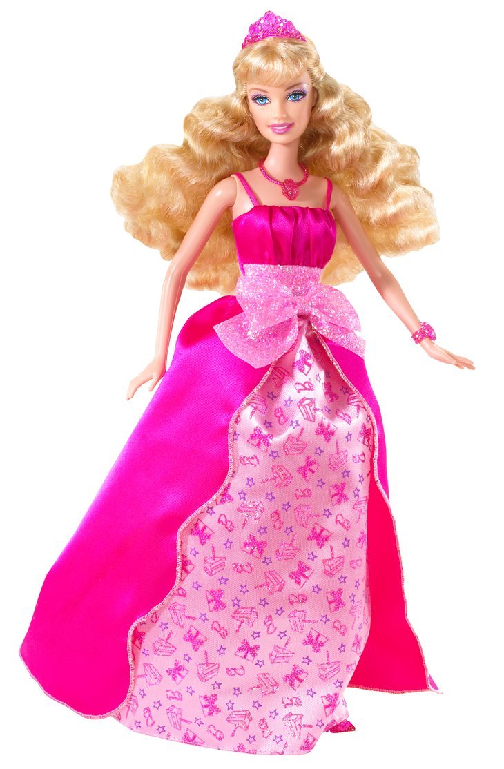 Barbie Happy Birthday Princess Doll - 12