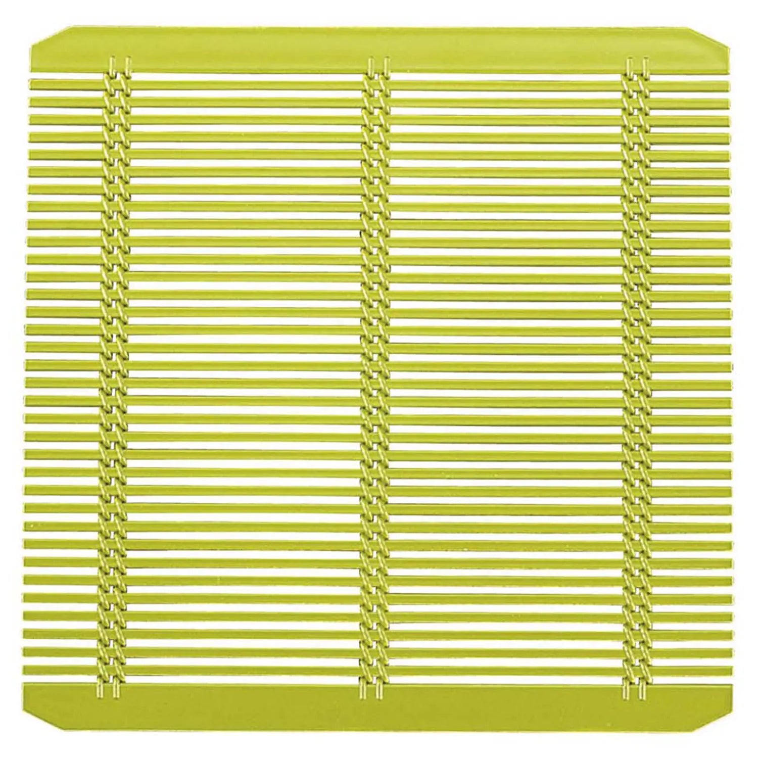 Premium Japanese Fukui Craft Polypropylene Sudare Mat - Traditional Woven Roll-Up Blind for Windows, Doors & Patios - Natural Sun Shade & Privacy Screen for Home, Office & Outdoor Use