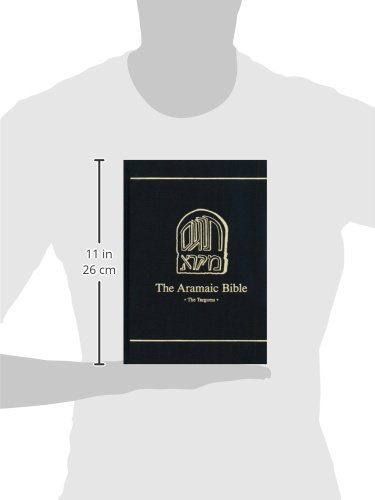 The Targums of Job, Proverbs, and Qohelet - Volume 15 of The Aramaic Bible | Ancient Scripture Study for Biblical Scholars & Theology Research