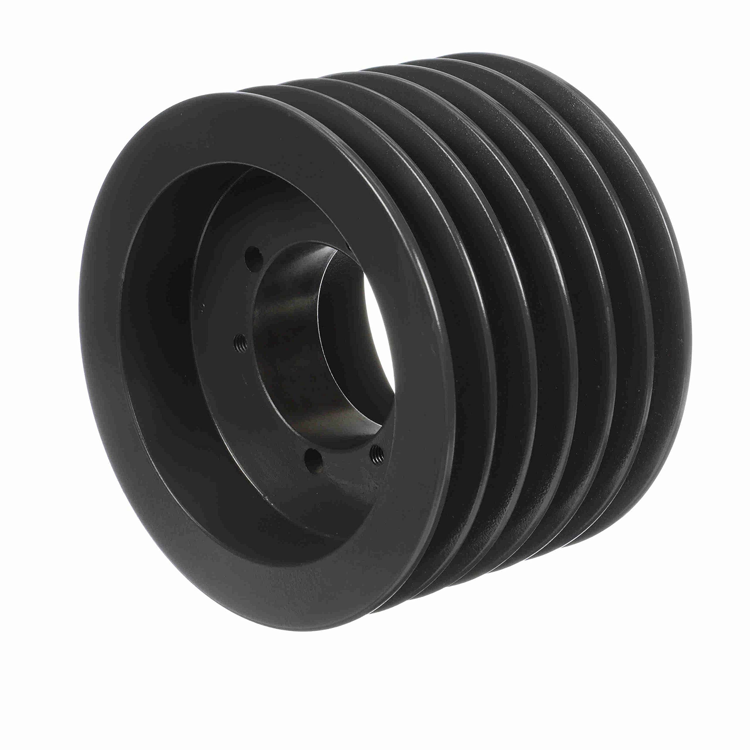 6B68SK Q-D Sheave - Cast Iron 6 Groove Pulley for A/B Belts with SK Bushing | Heavy-Duty Industrial Machinery & Agricultural Equipment Replacement