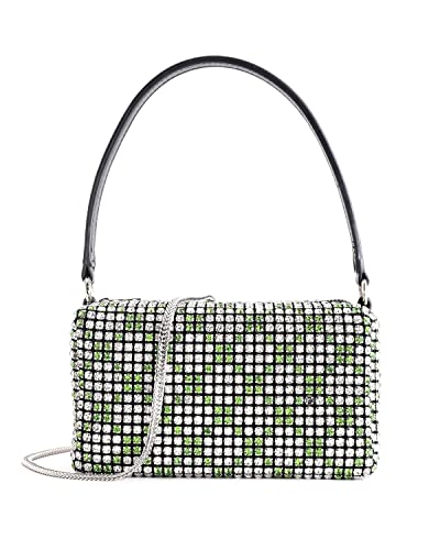White With Green