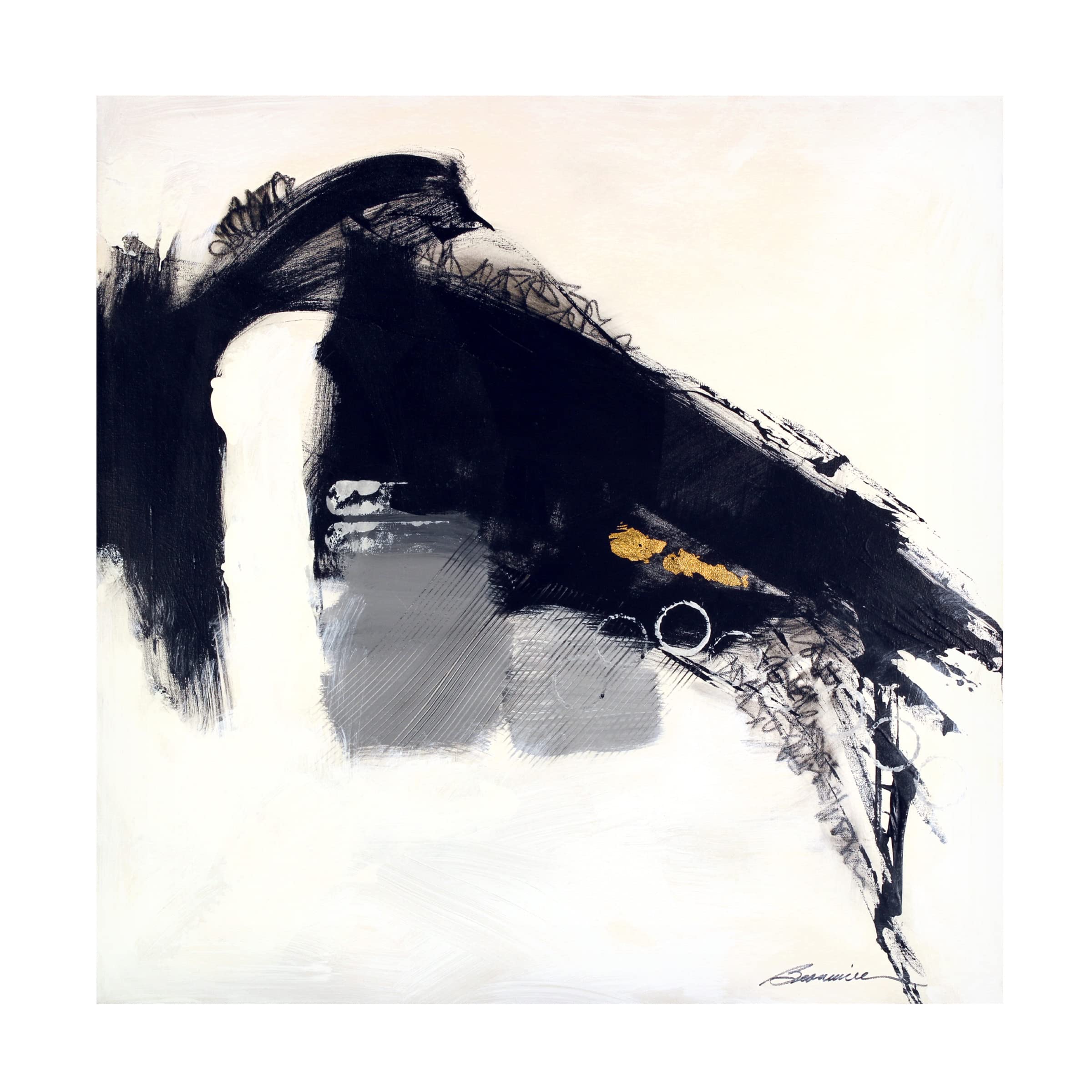 Trademark Fine Art 'The Homestead' Canvas Wall Art by Beau Wild - Perfect for Living Room, Bedroom & Office Decor