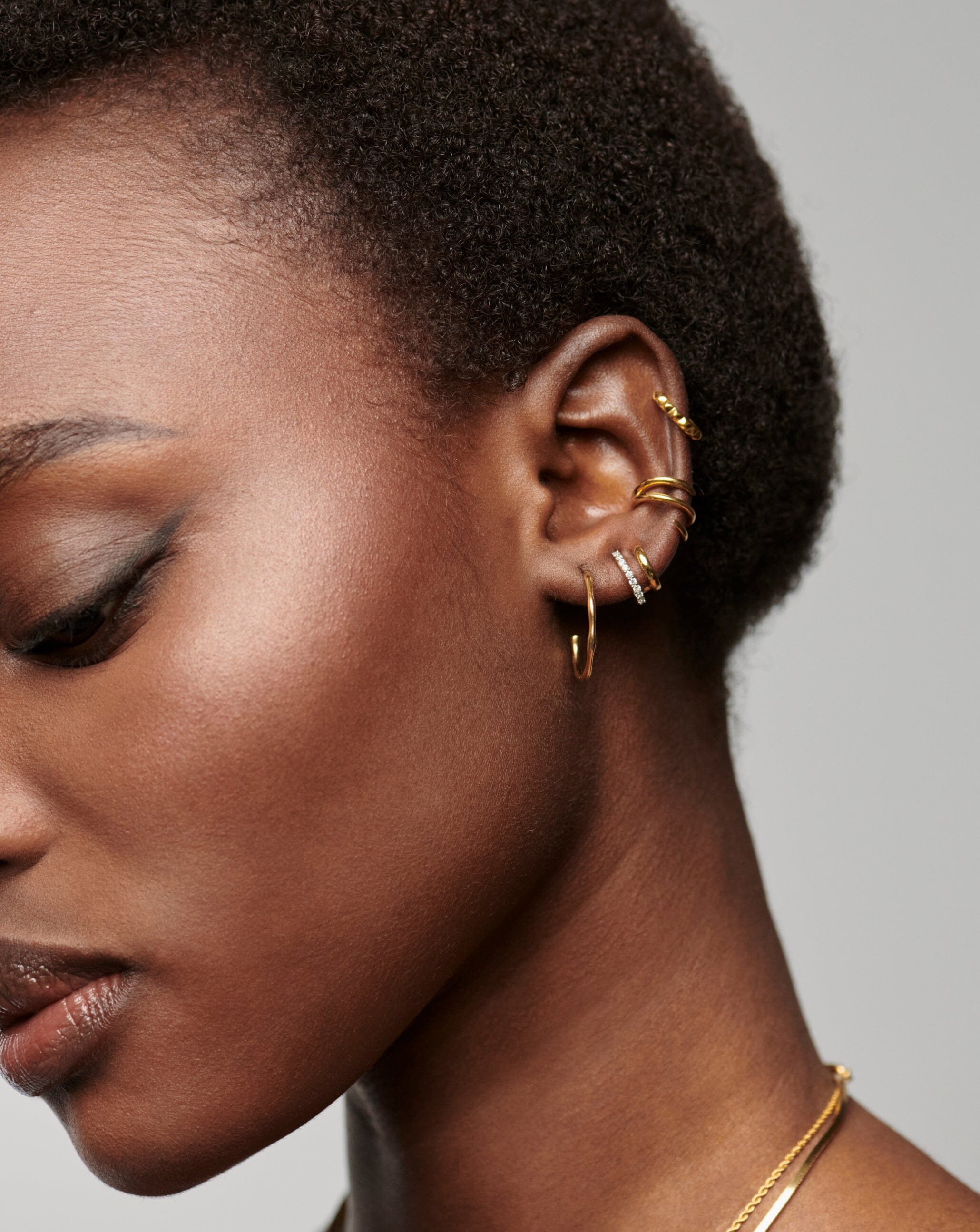 Claw Lacuna Ear Cuff - Stylish Non-Piercing Ear Cuff Jewelry for Women | Trendy Boho Chic Accessory for Parties, Weddings & Everyday Wear