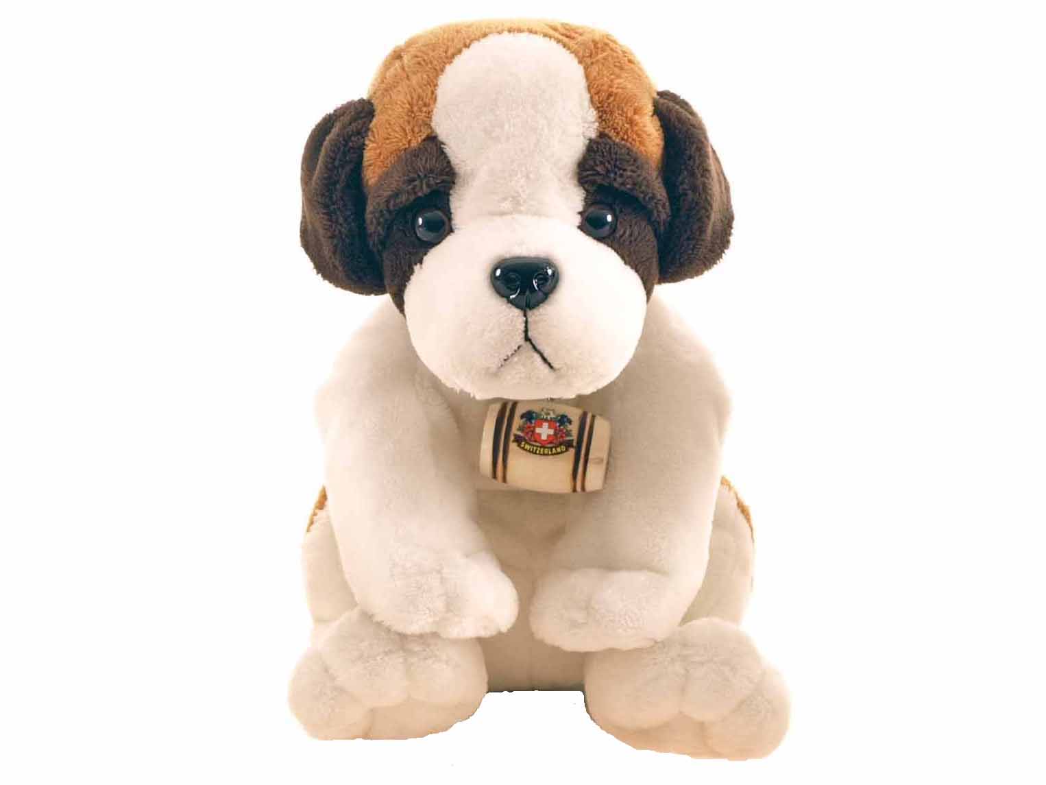 Adorable St. Bernard Plush Toy - Soft & Cuddly Small Dog Stuffed Animal for Kids, Gift & Nursery Decor | Perfect for Cuddling, Gifts & Themed Bedrooms