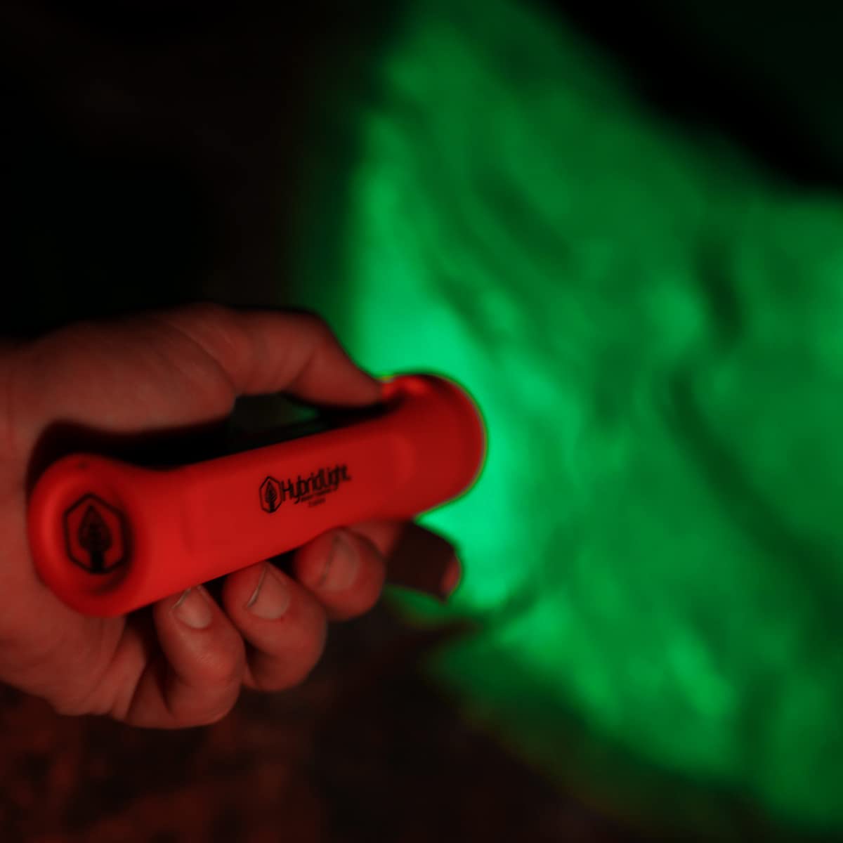 Journey Seeker 300 Solar-Powered LED Flashlight with USB Charger - Waterproof, Orange - Perfect for Camping, Hiking & Emergency Preparedness