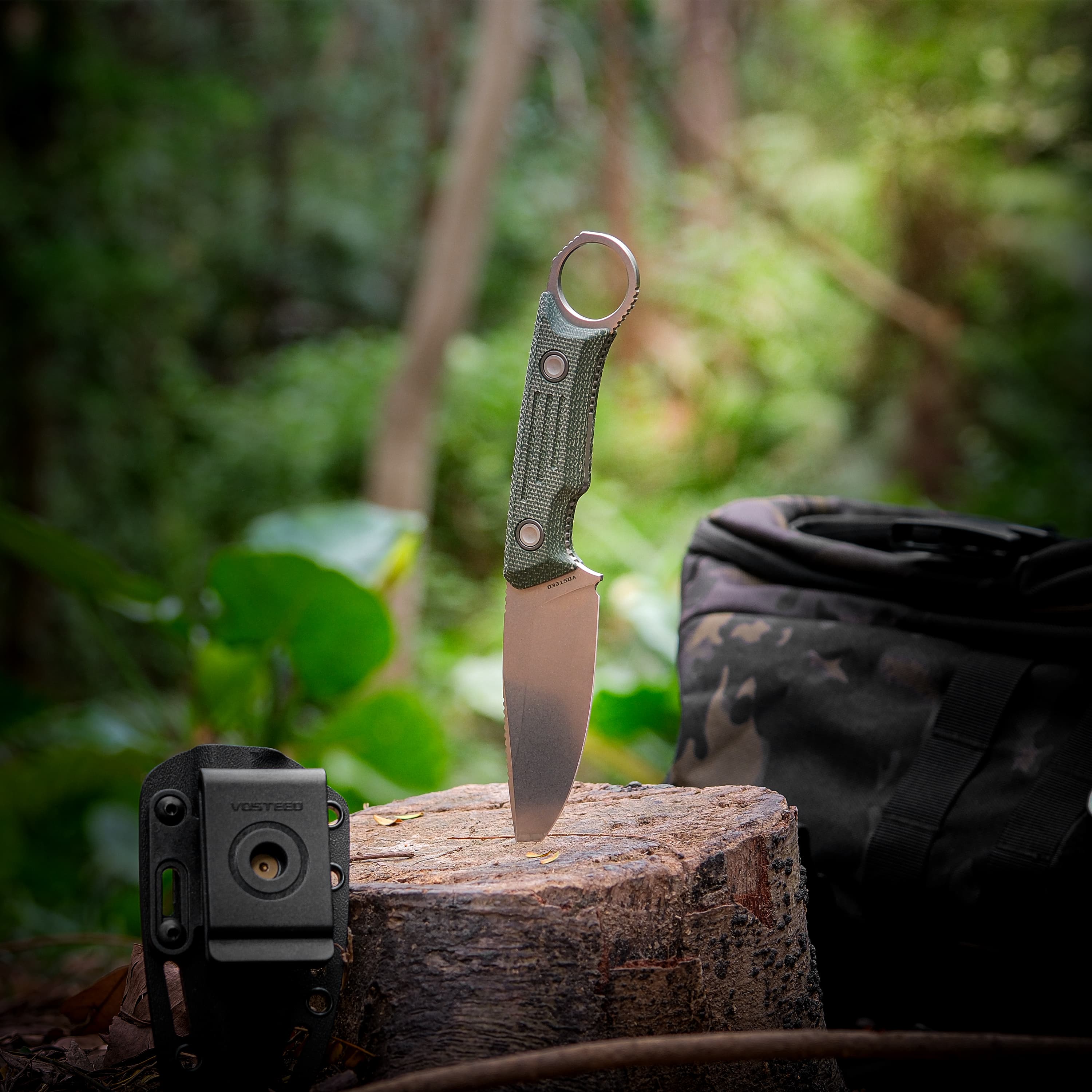 Fullback Fixed Blade Knife - 3.48