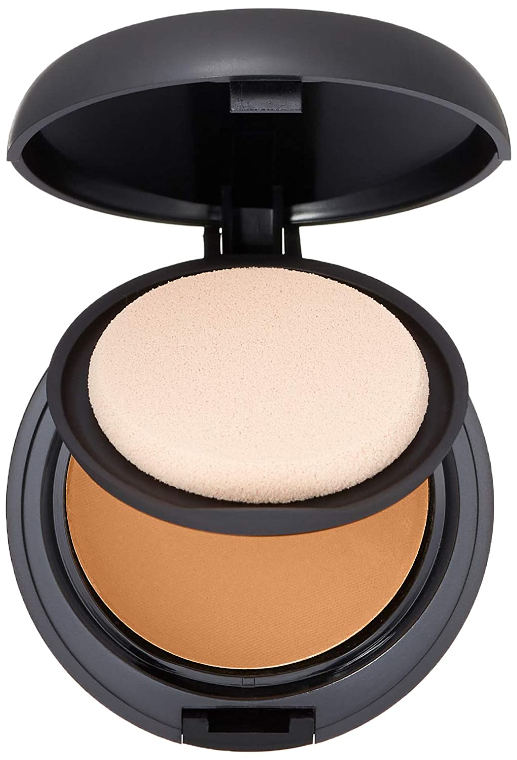 CINEMA SECRETS Pro Cosmetics Dual Fx Foundation Powder - Caramel | Oil-Free, Long-Lasting Coverage for Flawless Skin | Perfect for Professional Makeup & Everyday Wear
