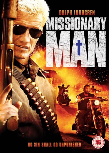 Missionary Man DVD (2008) - Action Movie Starring Dolph Lundgren | Perfect for Movie Nights & Action Film Collections