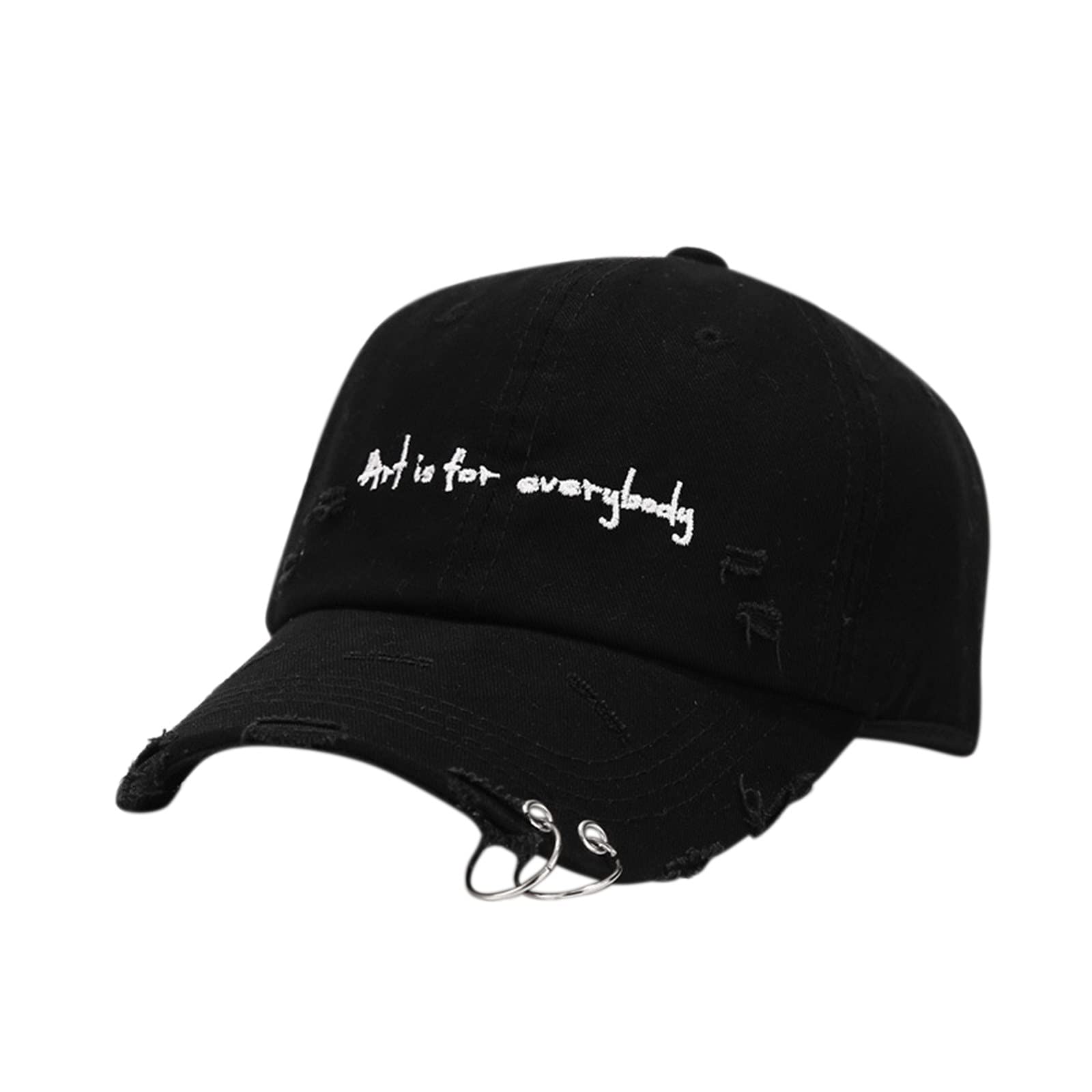 Women's Adjustable Baseball Cap - Summer Sun Hat for Cycling, Sports & Outdoor Activities | Unisex UV Protection Hat with Ponytail Hole | Perfect for Running, Hiking, Travel & Daily Wear