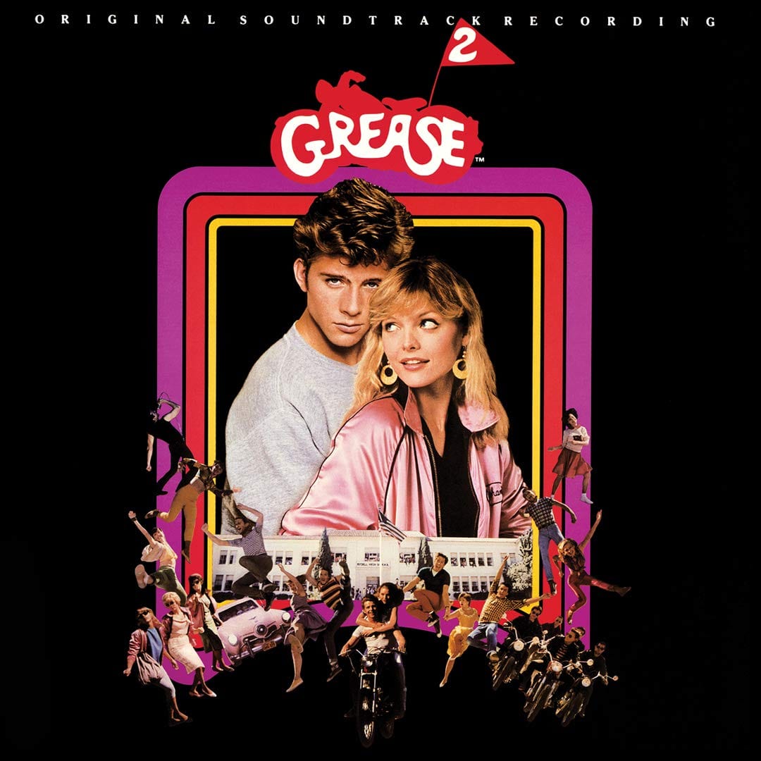 Grease 2 Original Motion Picture Soundtrack LP Vinyl Record - Mondo Exclusive Limited Edition - Perfect for 80s Music Collectors & Movie Memorabilia Fans