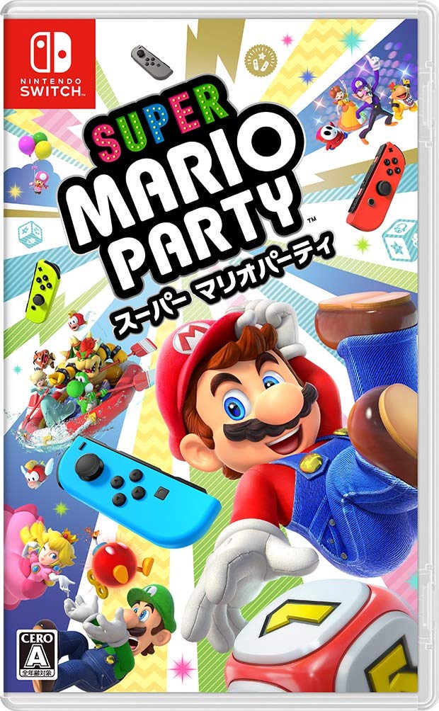Nintendo Super Mario Party Game for Nintendo Switch - Multiplayer Family Fun, Non-US Version | Perfect for Parties & Game Nights