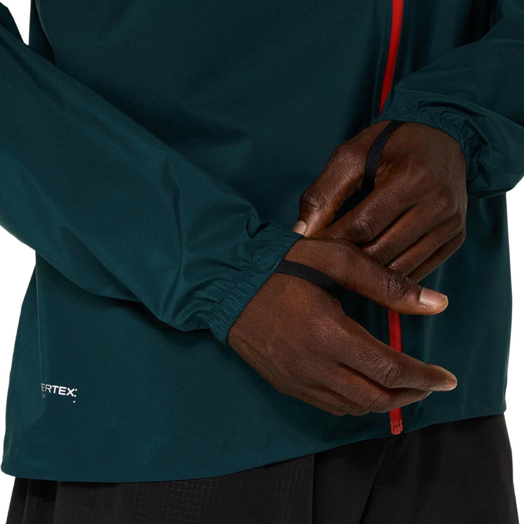 ASICS Fujitrail Elite Waterproof Running Jacket for Men - Lightweight Breathable Trail Running Shell for Hiking & Outdoor Adventures