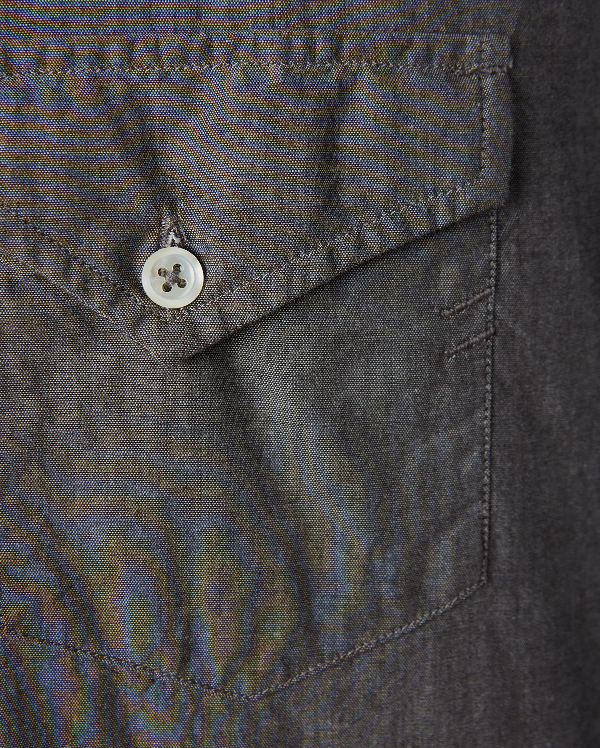 Billy Reid Men's Western Shirt - Classic Denim Button-Up for Cowboy & Casual Style | Perfect for Rodeo, Country Music Festivals & Everyday Wear